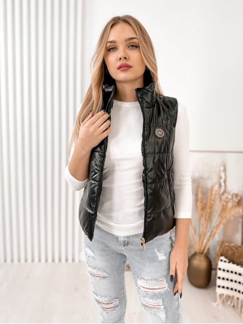 KAMIZELKA GAJOS CZARNA