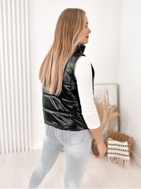 KAMIZELKA GAJOS CZARNA