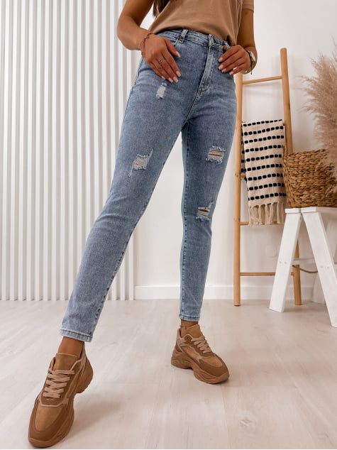 SPODNIE ANNIE JEANSOWE