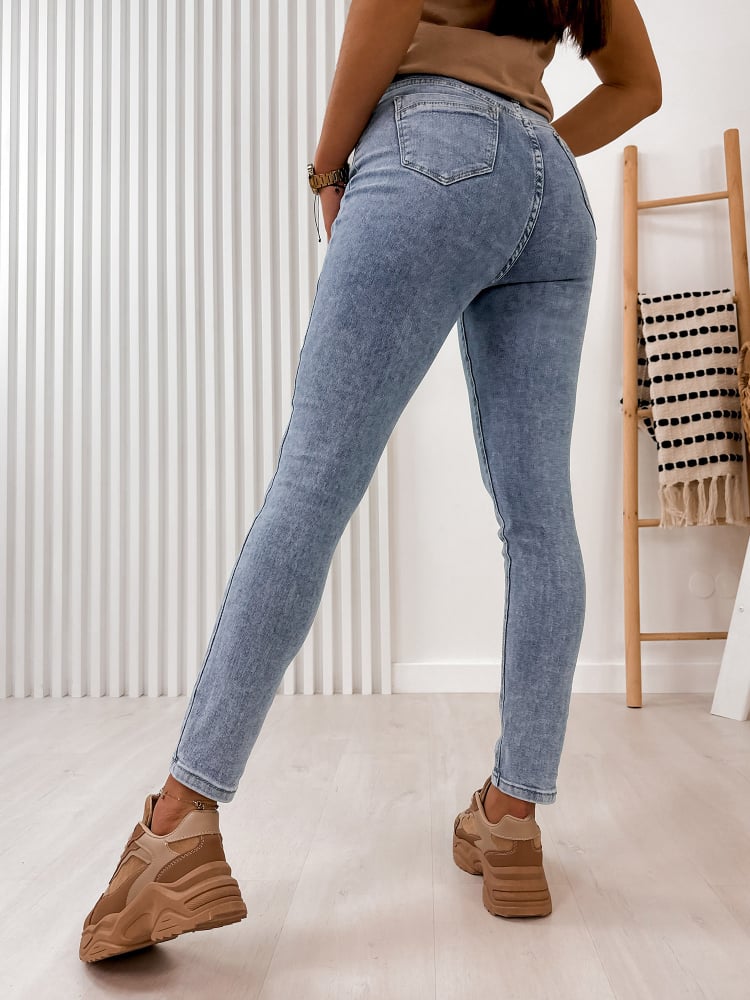 SPODNIE ANNIE JEANSOWE