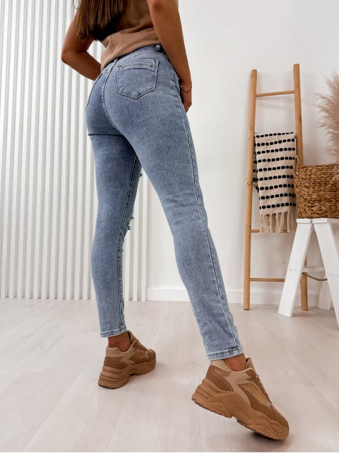 SPODNIE ANNIE JEANSOWE