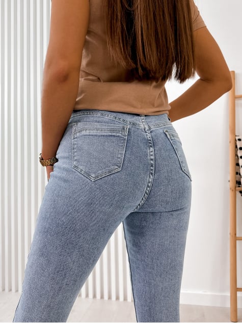 SPODNIE ANNIE JEANSOWE