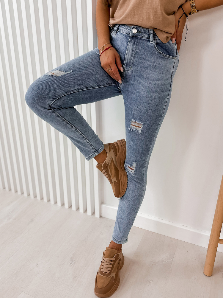 SPODNIE ANNIE JEANSOWE