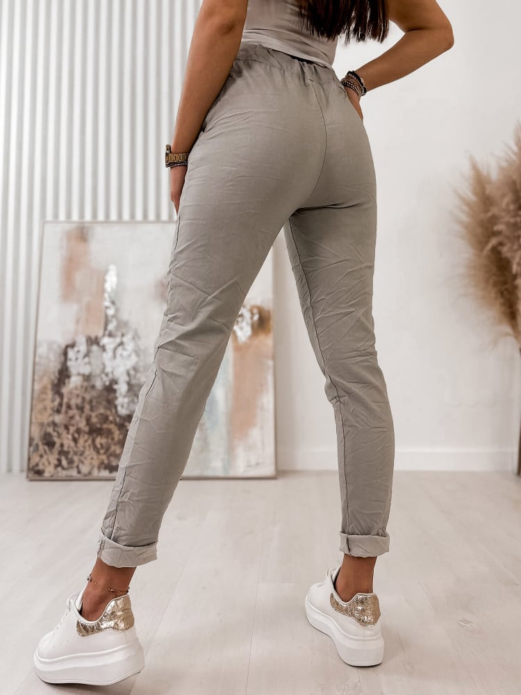 SPODNIE BOLT CIEMNOBEŻOWE