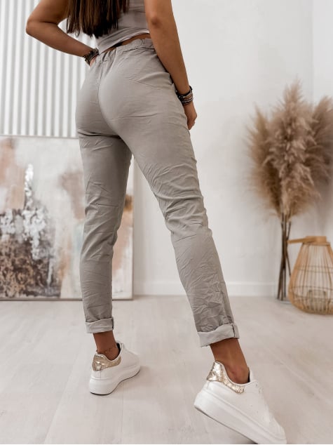 SPODNIE BOLT CIEMNOBEŻOWE