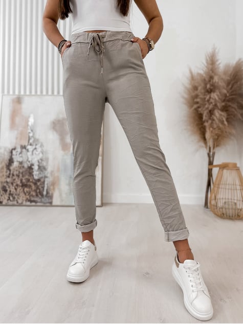 SPODNIE BOLT CIEMNOBEŻOWE