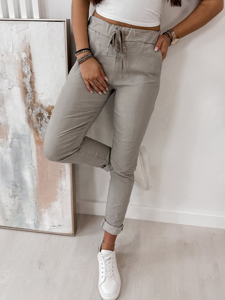 SPODNIE BOLT CIEMNOBEŻOWE