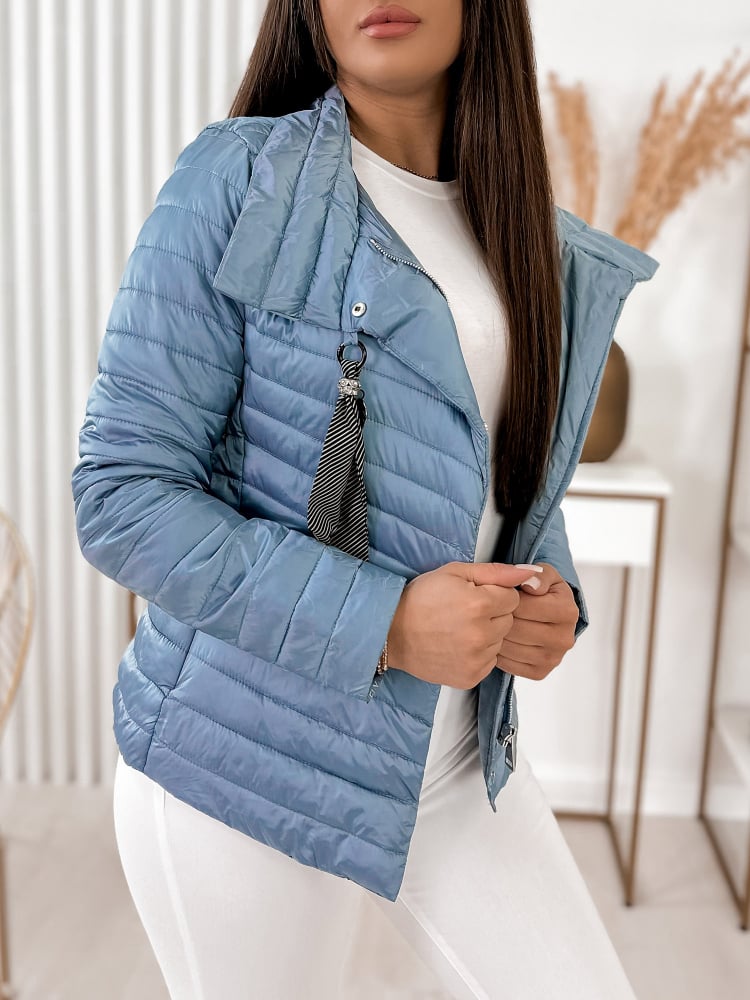 KURTKA MARIETTA NIEBIESKA KURTKA MARIETTA NIEBIESKA