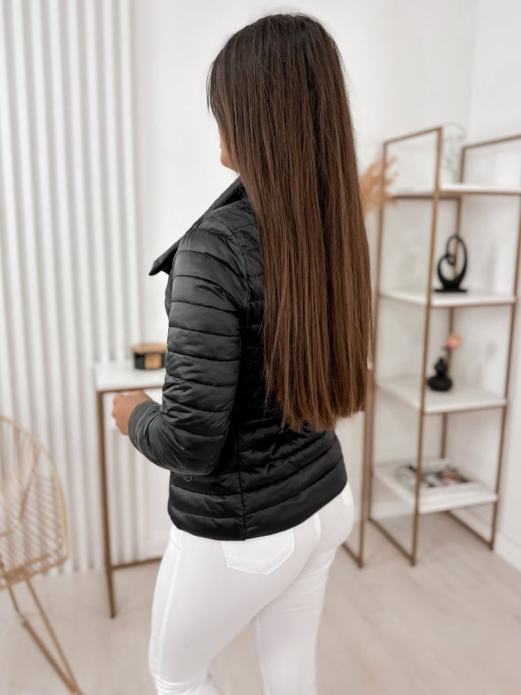 KURTKA MARIETTA CZARNA