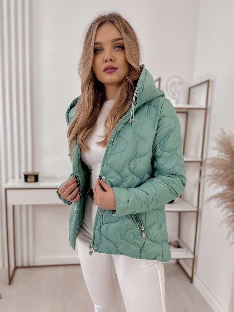 KURTKA LESTER MIĘTOWA KURTKA LESTER MIĘTOWA