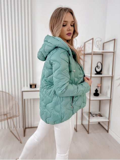 KURTKA LESTER MIĘTOWA