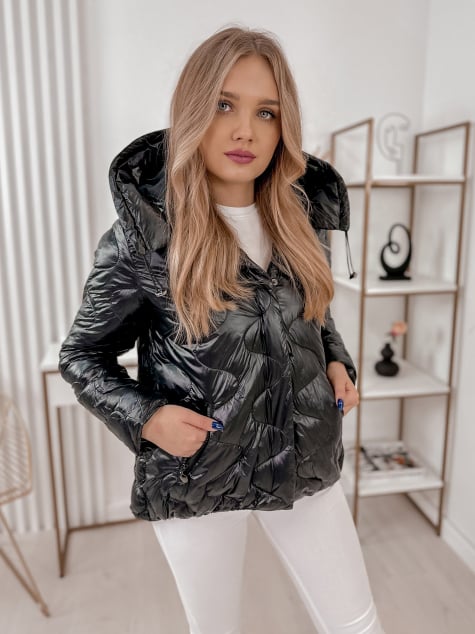 KURTKA LESTER CZARNA