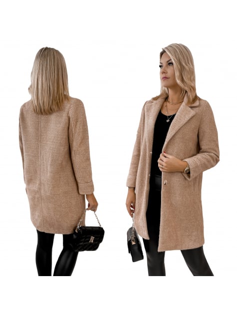 PŁASZCZ NOAH KARMELOWY