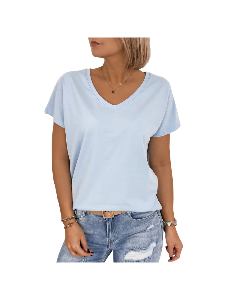 BLUZKA MOI BŁĘKITNA