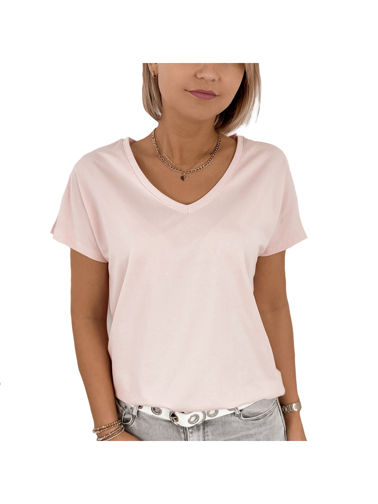 BLUZKA MOI PUDROWY RÓŻ