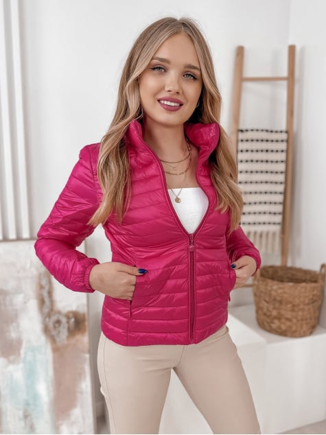 KURTKA SORORIA NEONOWY RÓŻ
