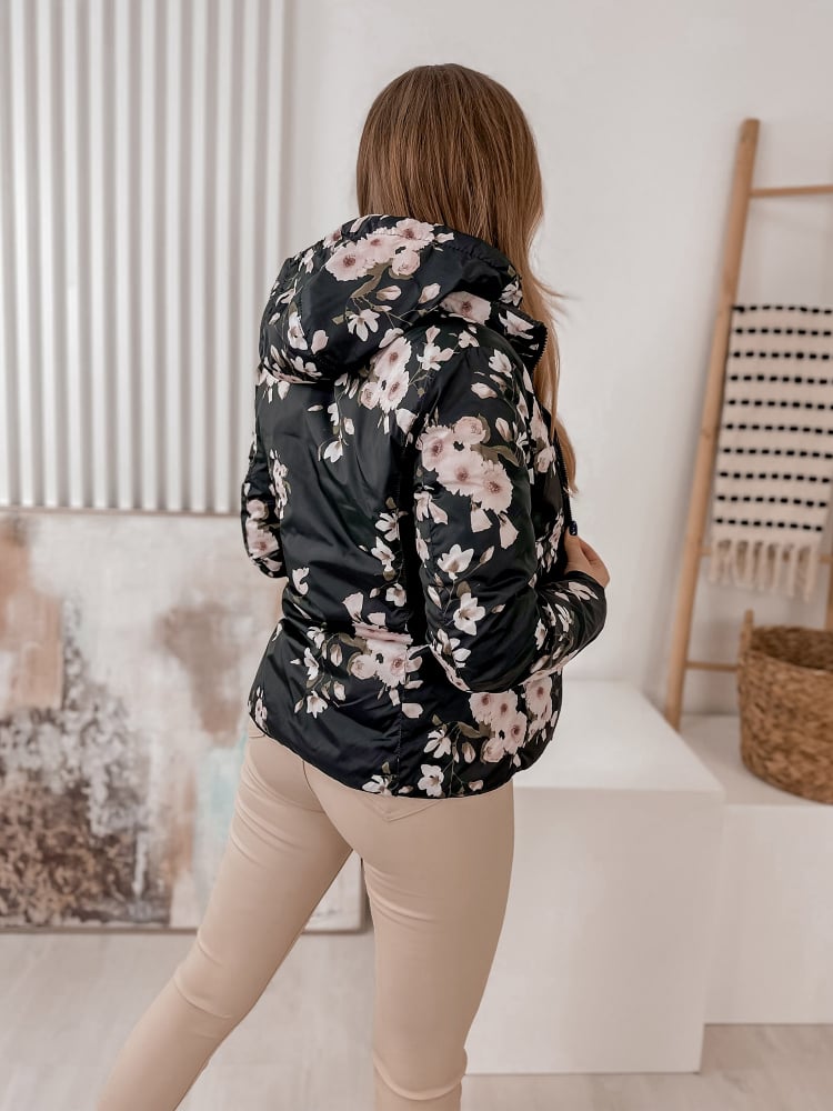 KURTKA DWUSTRONNA LEBO CZARNA