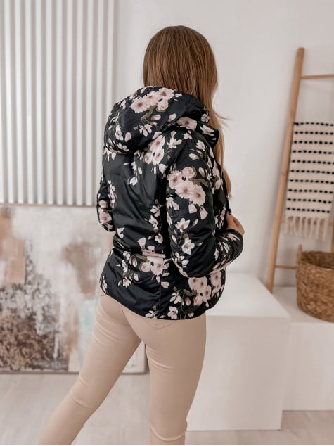 KURTKA DWUSTRONNA LEBO CZARNA