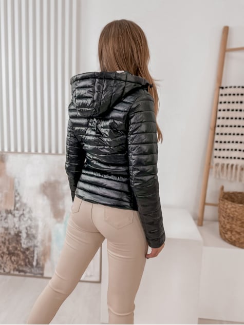 KURTKA DWUSTRONNA LEBO CZARNA