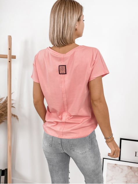 BLUZKA MOI BRZOSKWINIOWA