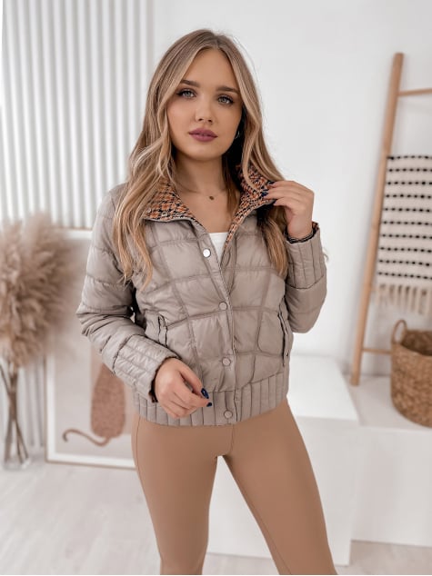 KURTKA DWUSTRONNA COLUMB BEŻOWA