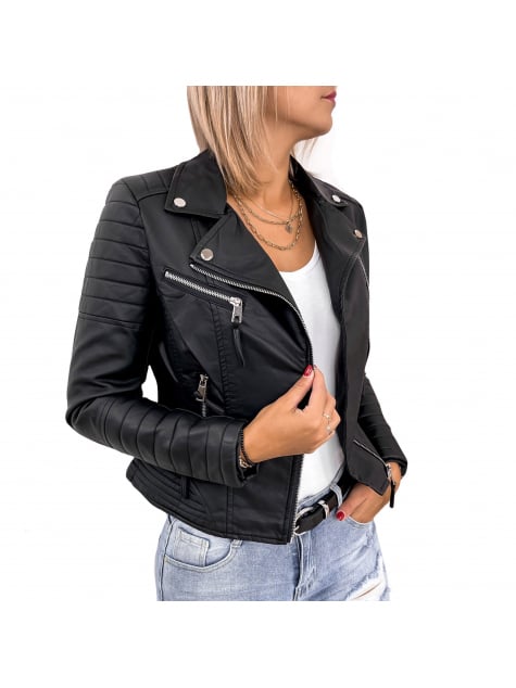 KURTKA DELMIRA CZARNA