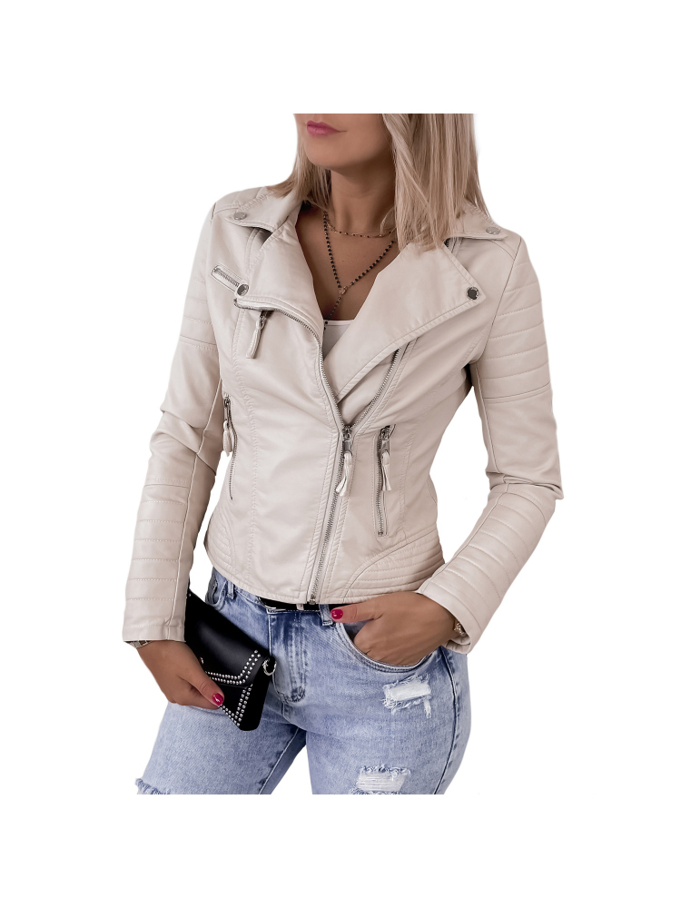 KURTKA DELMIRA BEŻOWA KURTKA DELMIRA BEŻOWA