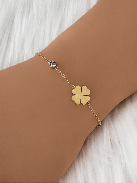 ZESTAW ŁAŃCUSZEK I BRANSOLETKA Z001