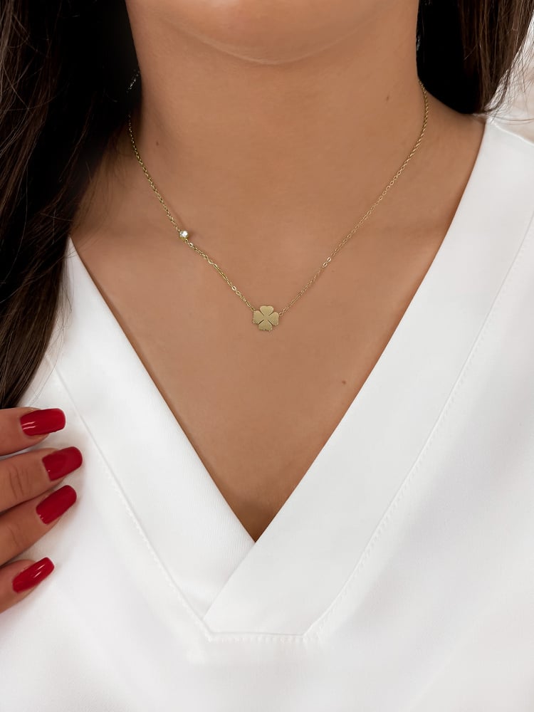 ZESTAW ŁAŃCUSZEK I BRANSOLETKA Z001