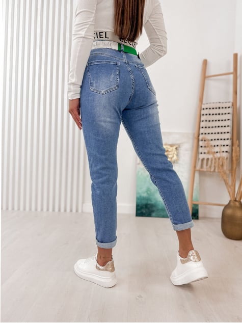 SPODNIE CANORA JEANSOWE