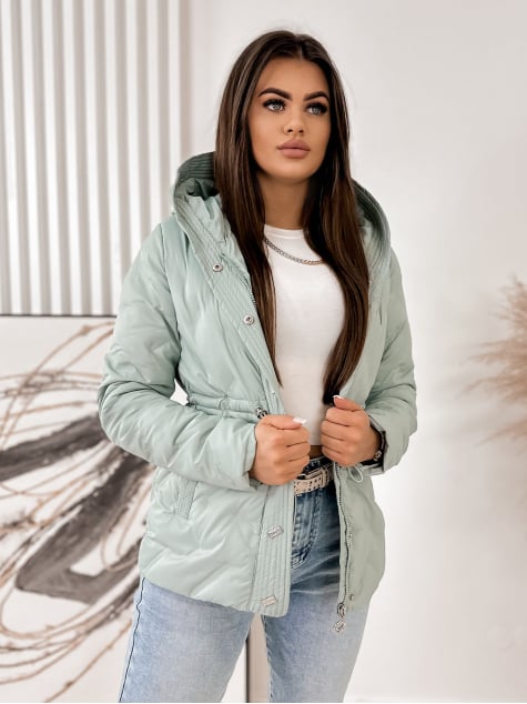 KURTKA BONDA MIĘTOWA