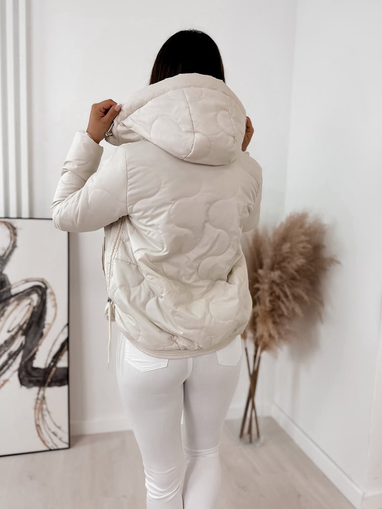 KURTKA JAMBO ECRU KURTKA JAMBO ECRU