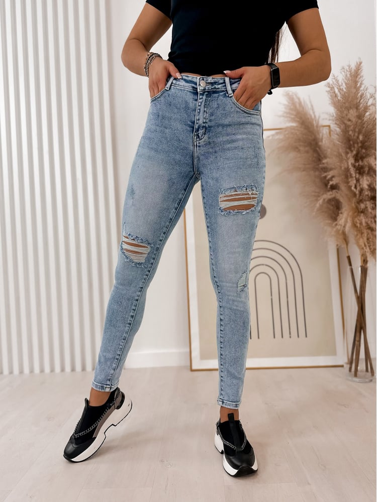 SPODNIE VIRDEN JEANSOWE