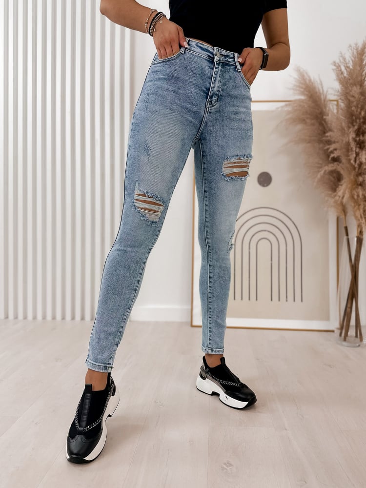 SPODNIE VIRDEN JEANSOWE