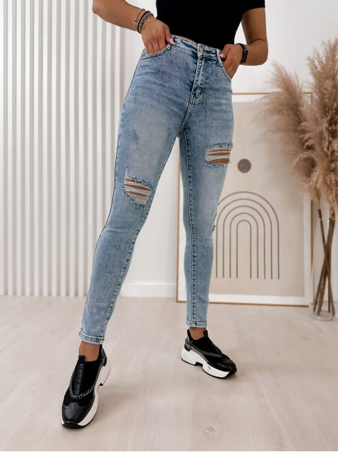 SPODNIE VIRDEN JEANSOWE