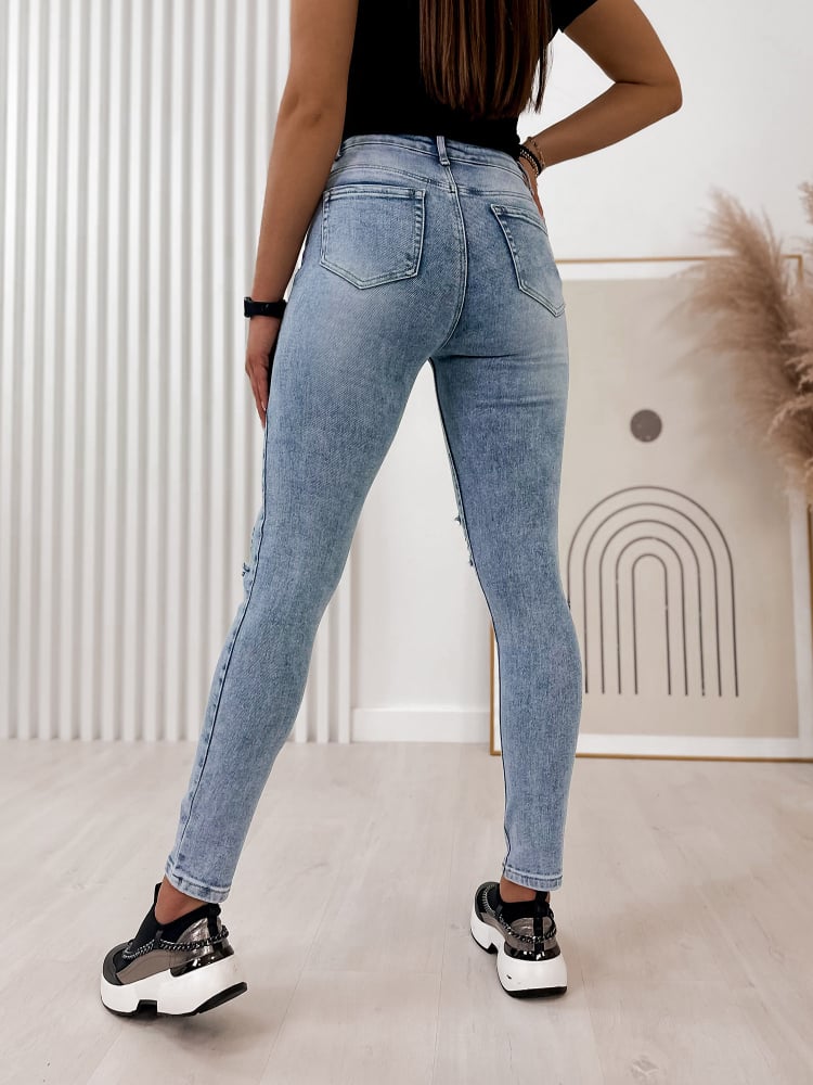 SPODNIE VIRDEN JEANSOWE