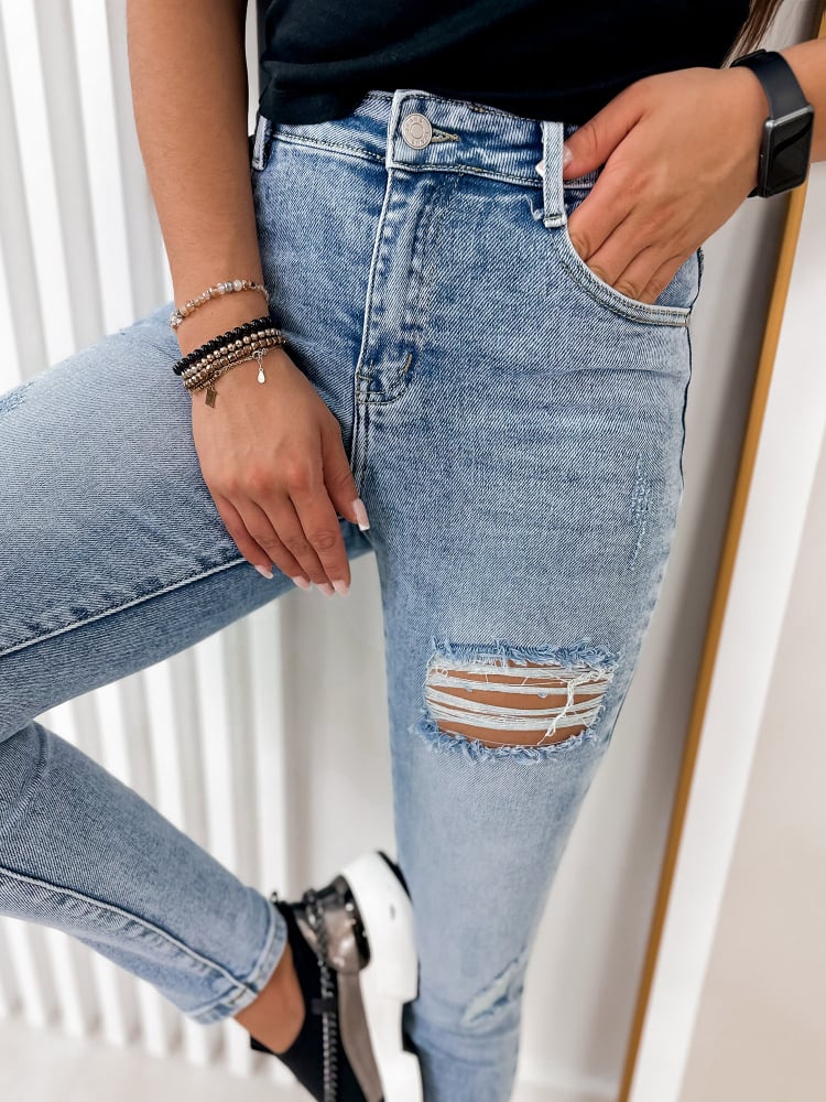 SPODNIE VIRDEN JEANSOWE