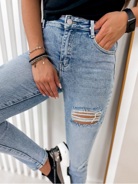 SPODNIE VIRDEN JEANSOWE