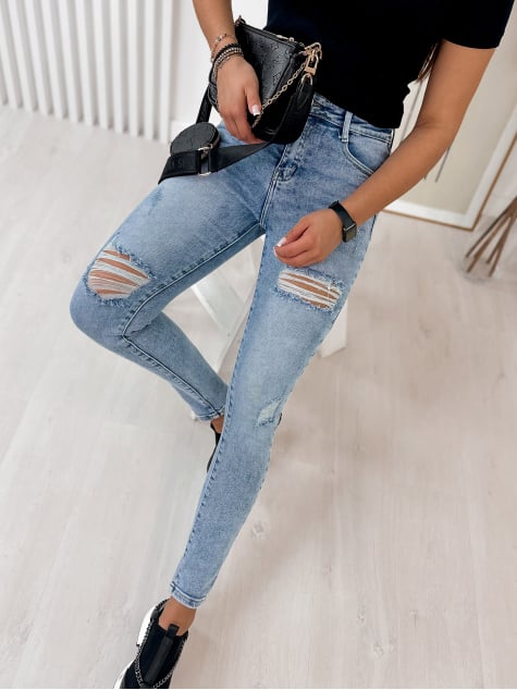 SPODNIE VIRDEN JEANSOWE