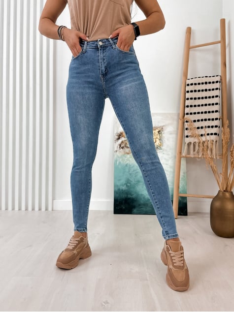 SPODNIE TUPELO JEANSOWE