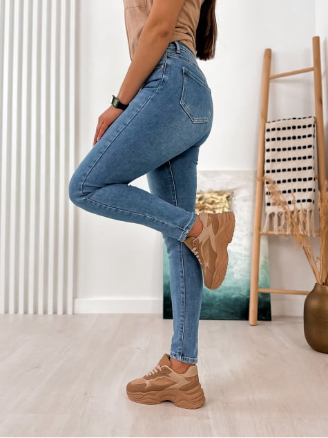 SPODNIE TUPELO JEANSOWE