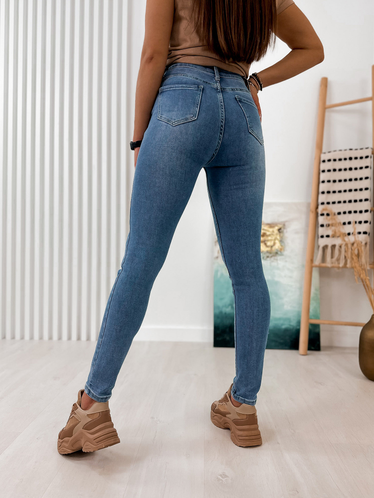 SPODNIE TUPELO JEANSOWE