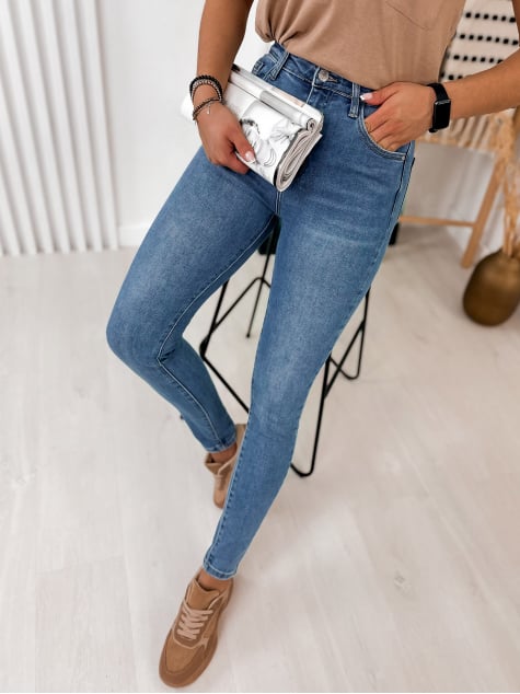 SPODNIE TUPELO JEANSOWE