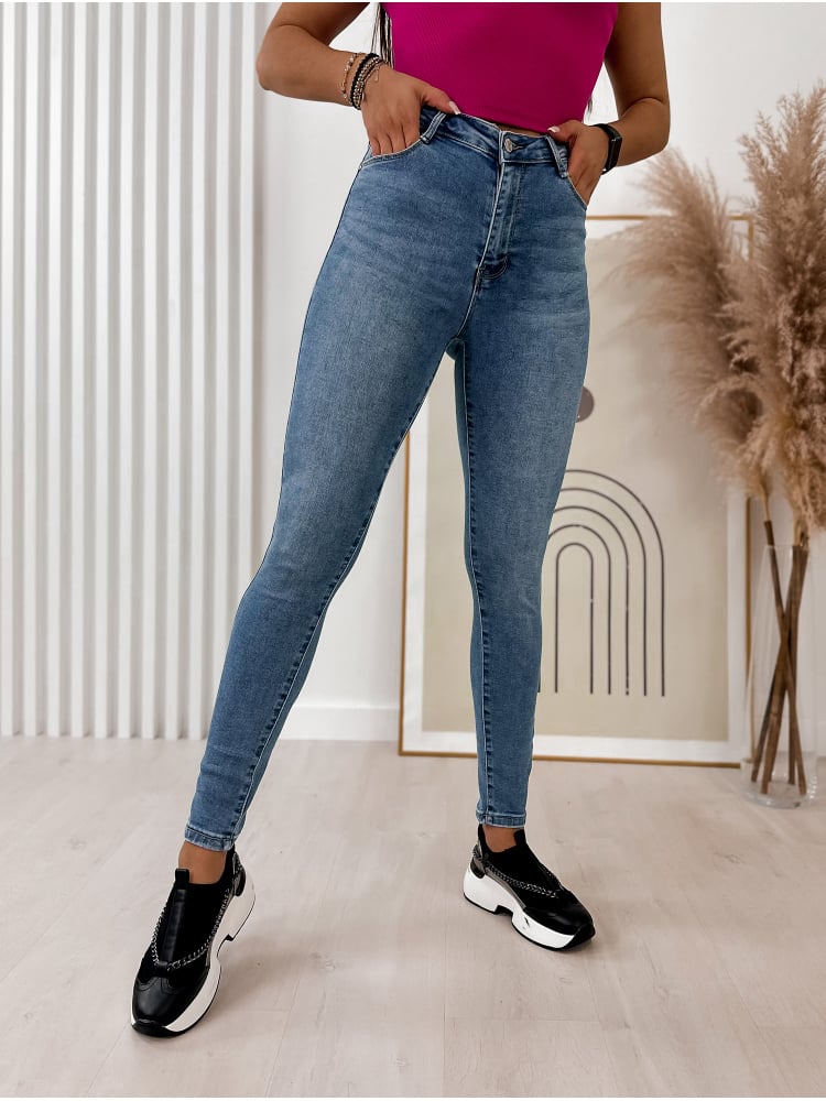 SPODNIE TULSA JEANSOWE