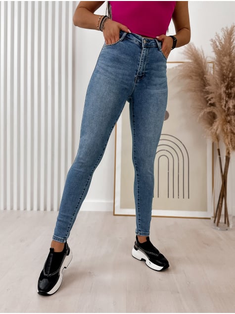 SPODNIE TULSA JEANSOWE