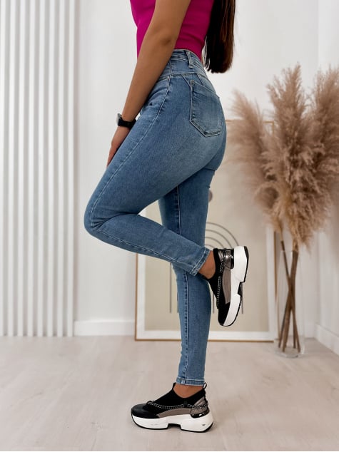 SPODNIE TULSA JEANSOWE