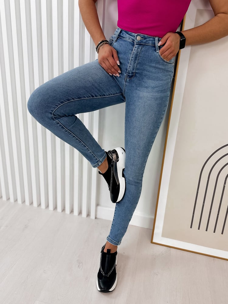 SPODNIE TULSA JEANSOWE