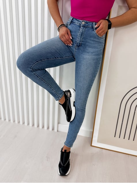 SPODNIE TULSA JEANSOWE