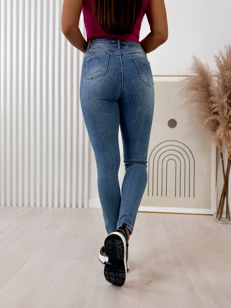 SPODNIE TULSA JEANSOWE