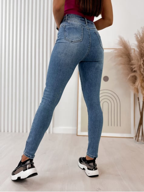 SPODNIE TULSA JEANSOWE